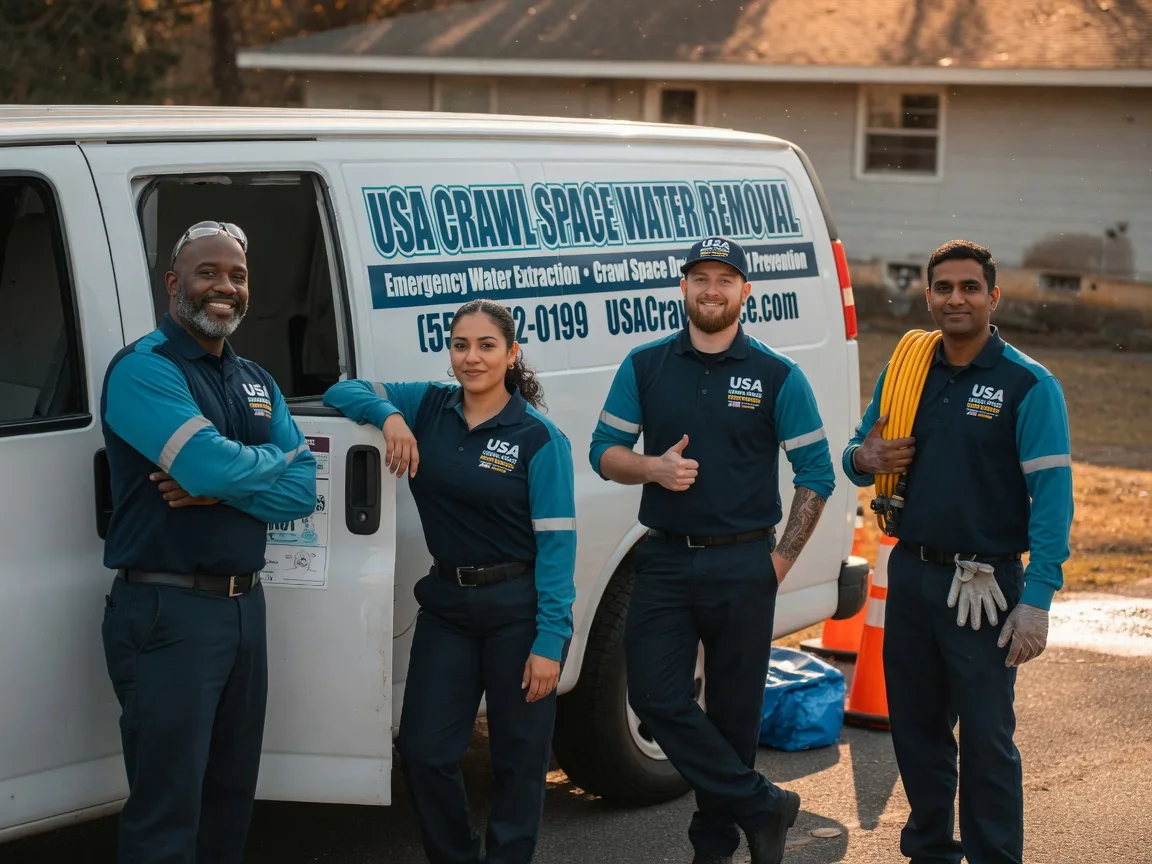 Crawl Space Water Removal company in Brooks, CA