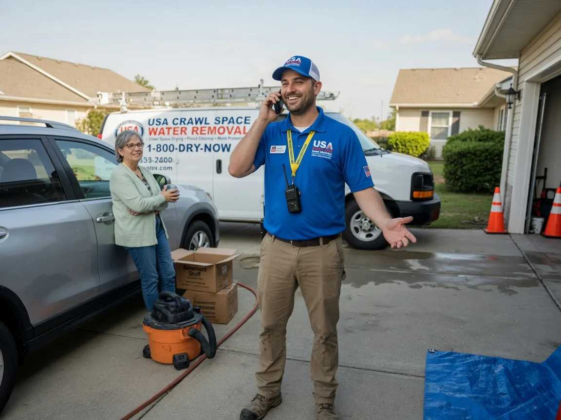Crawl Space Water Removal Brooks, CA FAQs